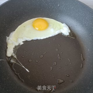 鸡蛋炒家豌豆的做法步调：9