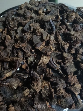 九蒸九晒黄粗的做法步调：7