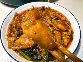 喷鼻辣牛蛙的做法步调：9