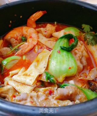 冒菜的做法步调：11