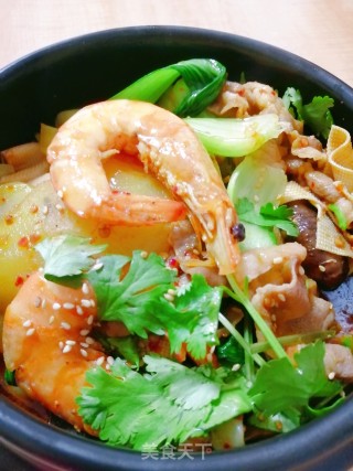 冒菜的做法步调：10