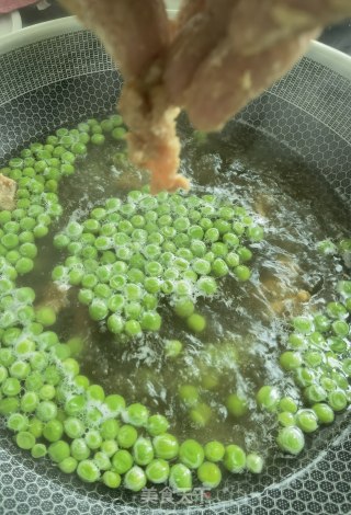 豌豆肉片汤的做法步调：6