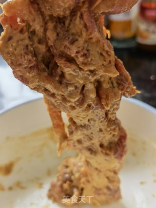 豌豆肉片汤的做法步调：3