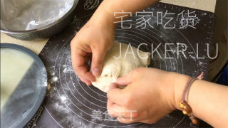 无糖无油齐麦欧包，免揉易操纵，麦喷鼻味实足的做法步调：12