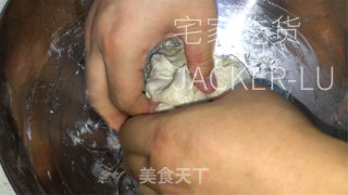 无糖无油齐麦欧包，免揉易操纵，麦喷鼻味实足的做法步调：4