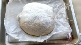 无糖无油齐麦欧包，免揉易操纵，麦喷鼻味实足的做法步调：14