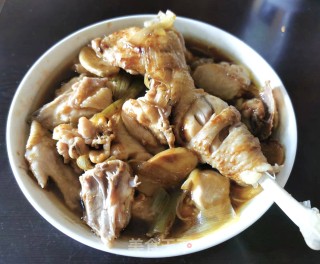 蒸鸡的做法步调：6
