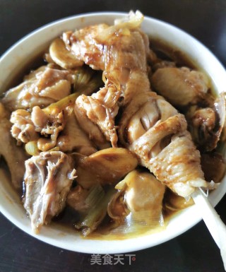 蒸鸡的做法步调：7