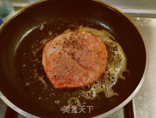 酸汁煎牛排的做法步调：7