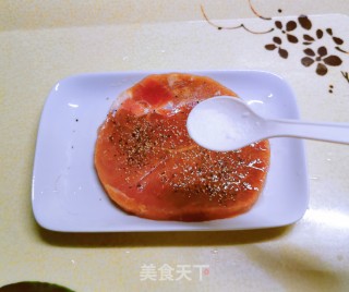 酸汁煎牛排的做法步调：4