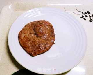 酸汁煎牛排的做法步调：8