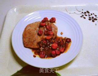 酸汁煎牛排的做法步调：13