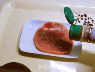酸汁煎牛排的做法步调：3