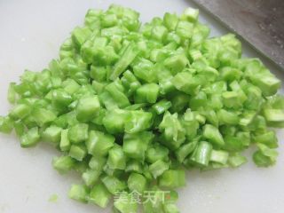 苦瓜鸡刨豆腐的做法步调：6