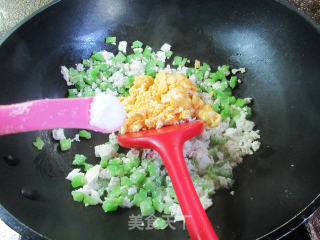 苦瓜鸡刨豆腐的做法步调：10