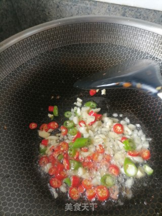 回锅牛脸肉的做法步调：3