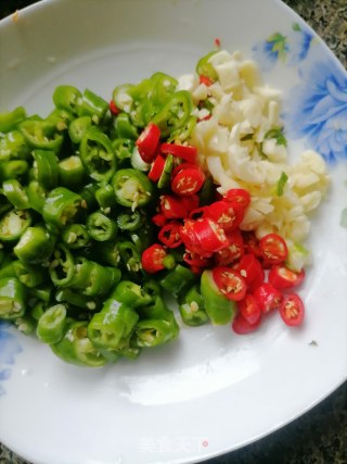 回锅牛脸肉的做法步调：2