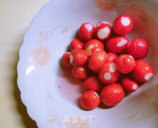 凉拌樱桃萝卜的做法步调：5