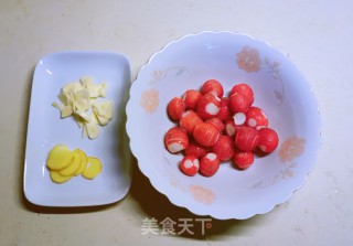 凉拌樱桃萝卜的做法步调：4