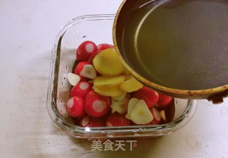 凉拌樱桃萝卜的做法步调：11