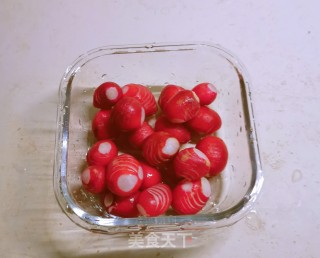 凉拌樱桃萝卜的做法步调：6