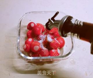 凉拌樱桃萝卜的做法步调：8