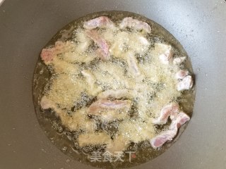 孜然小里脊的做法步调：7