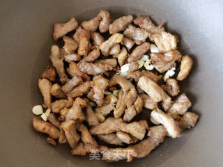 孜然小里脊的做法步调：11