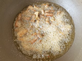孜然小里脊的做法步调：8