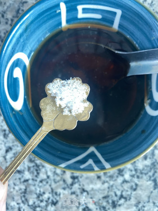 青椒炒鸡蛋的做法步调：5