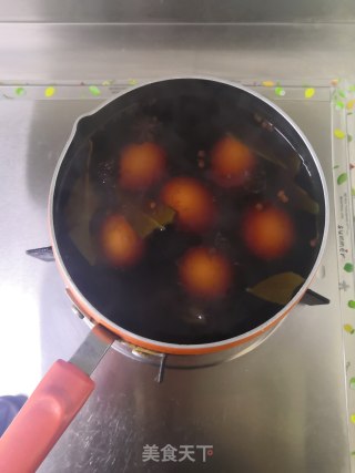 茶叶蛋的做法步调：7