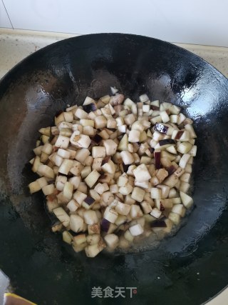 茄丁里的做法步调：5