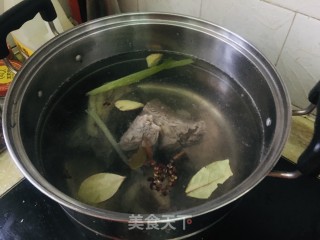 牛肉汤里的做法步调：3