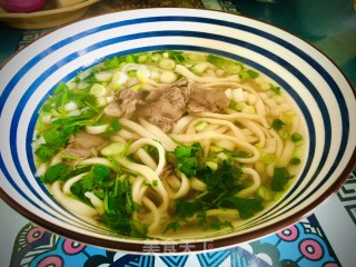 牛肉汤里的做法步调：7