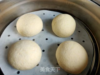纯粮馒头的做法步调：7