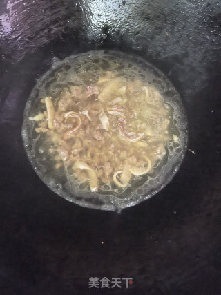 利剑菜粉丝煲的做法步调：8