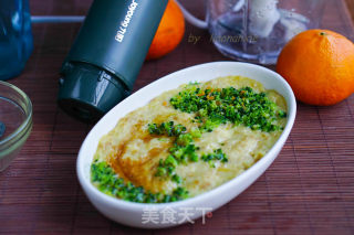 宝宝辅食蛋蒸鱼糕的做法步调：7