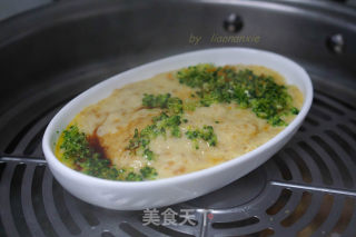 宝宝辅食蛋蒸鱼糕的做法步调：6