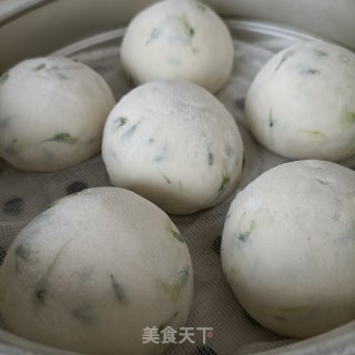 槐花馒头的做法步调：12