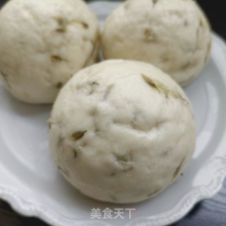 槐花馒头的做法步调：14