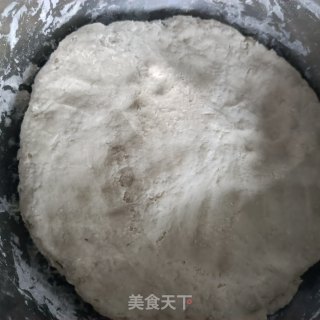 槐花馒头的做法步调：3