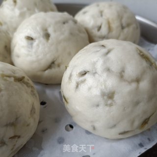 槐花馒头的做法步调：13