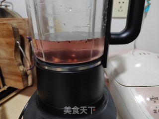 乌米乌豆乌芝麻米糊的做法步调：3