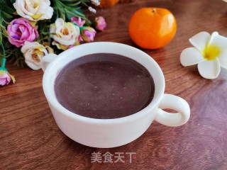 乌米乌豆乌芝麻米糊的做法步调：4