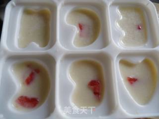 喷鼻蕉牛奶雪糕的做法步调：6