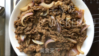 山姆牛肉卷，薄坚饼皮，超少推丝，陈老多汁牛肉，好吃到爆！的做法步调：8