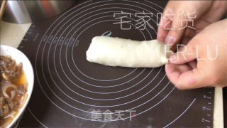 山姆牛肉卷，薄坚饼皮，超少推丝，陈老多汁牛肉，好吃到爆！的做法步调：14
