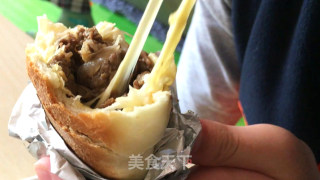 山姆牛肉卷，薄坚饼皮，超少推丝，陈老多汁牛肉，好吃到爆！的做法步调：20
