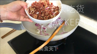 山姆牛肉卷，薄坚饼皮，超少推丝，陈老多汁牛肉，好吃到爆！的做法步调：7
