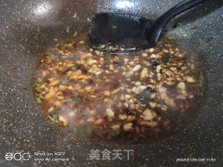 黄瓜拌木耳的做法步调：4